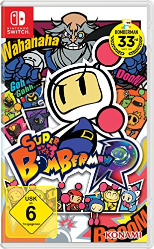 Konami Bomberman R [Nintendo Switch]