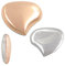 TRINITIX Designer Powerherz Magnetherz Kupfer PowerDuo poliert gravierbar antiallergen Energetix 4you 1114 Alessi TCM