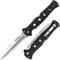 Cold Steel Men's 10aa Counter Point XL, Black, medium