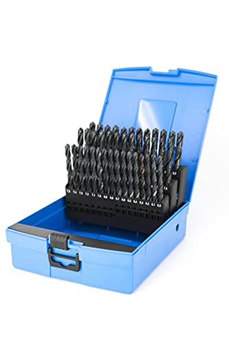 Presto 09500M41 High Speed Steel Jobber Drill Set 6mm - 10mm x 0.1mm Increments (41 Drills)