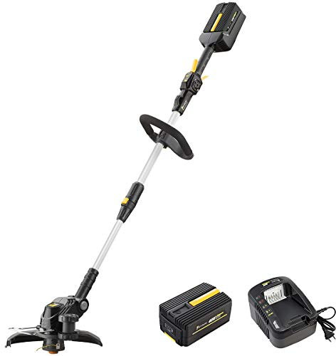 GT Elec Coupe Bordure sans Fil à Batterie, 40 V, Batterie 4 Ah + Chargeur