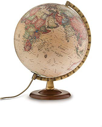 TECNODIDATTICA Weltkarte Atmosphere Antik Antico