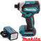 Makita DTD153Z 18V Brushless Impact Driver with Makita DML186 Flashlight Torch
