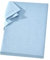 Carpe Sonno Linon Bettlaken Laken ohne Gummizug 150x250 cm Hellblau - Griffiges Leintuch Haustuch 100% Baumwolle - Vielseitiges Tuch Tischdecke Sofaüberwurf & Sesselüberwurf Betttuch Linontuch