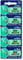 5 x Murata 364 SR60 AG1 SR621SW Silver Oxide 0% Mercury Watch Battery [1 Strip of 5 Batteries]