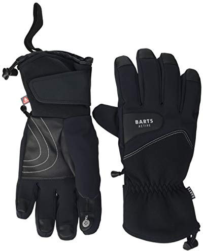 Barts Touch Skigloves Winter-Handschuhe, schwarz, 80