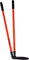 Unibos 95CM Long Handled Gardening Grass Edge Border Edging Lawn Shears Non Slip Soft Foam Grip
