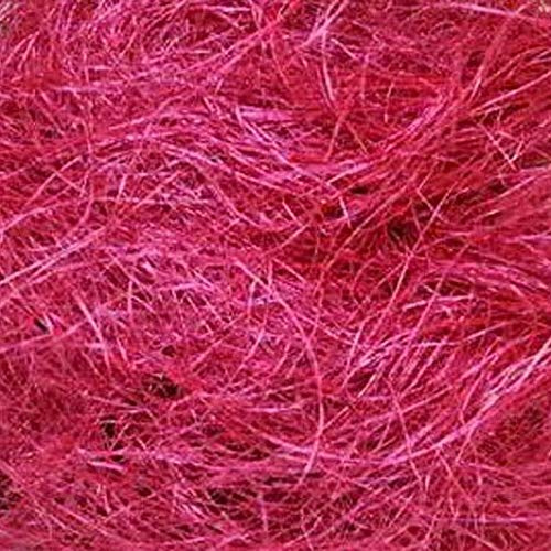 Klocke Dekorationsbedarf Füllmaterial für Geschenke – Sisal Watte/Wolle/Fasern – Flachshaar/Feenhaar Dekoration (Orchidee, 350 Gramm)