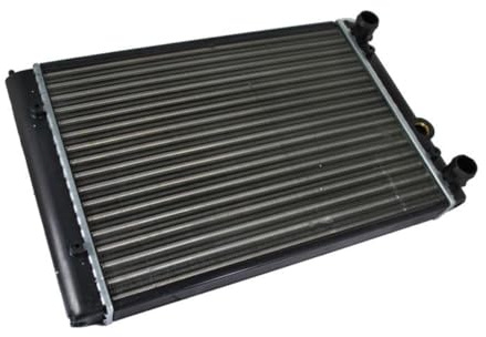 THERMOTEC D7W022TT Motorkühler/Wasserkühler Kompatibel mit VW Golf 3 1H1 Schaltgetriebe 6N0121253 6N0121253A 6N0121253B