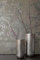 marburg Tapete Grau Beige Silber Vliestapete Barock Ornament für Schlafzimmer Wohnzimmer oder Küche Made in Germany Premium Qualität 10,05 x 0,53m 97268