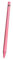Pennino capacitivo sottile dello schermo di tocco per iPhone iPad Samsung Phone Tablet (rosa)