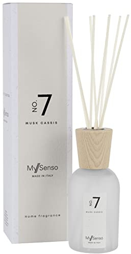 My Senso Diffuser Premium N°7 MUSK CASSIS, 240 ml