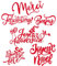 6PCS Matrice de Découpe en Acier au Carbone Scrapbooking Gaufrage Décoration Bricolage Outil Pochoir Découpage Mots Français DIY pour Fête Anniversaire Noël Félicitation Bonjour Merci