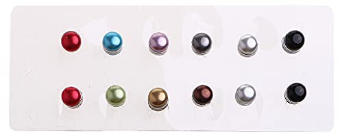 MSEKKO Brosche - Silber - Magnetischer Hijab Clip - Modern - Metall - Brosche für Muslimischen Schal
