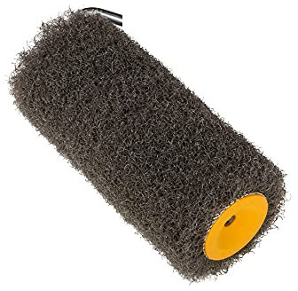 HARDY Ersatzwalze für Spachtel Roller Rollspachtel Beschichtungsroller für Spachtelmasse 18cm
