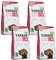 Yarrah - Trockenfutter Sensitive mit Huhn & Reis für Hunde Bio - 2 kg - 4er Pack