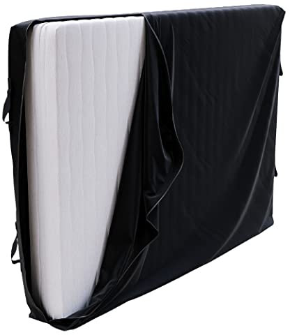 Matratzenhülle 60x120 cm zur Legerung und Umzug Dreamzie (Made in EU und Oeko-TEX - Dicke 15cm) - Matratzen Aufbewahrungstasche mit Reißverschluss