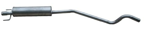 IZAWIT 21.258 Mittelschalldämpfer Kompatibel mit OPEL Astra H Schrägheck A04 5852699