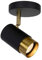LUCIDE Floris Lucide-FLORIS-Plafondspot-35913/01, Aluminium, 40 W, Schwarz