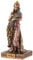 Miniatur Figur griechische Göttin Hera - mit Bronzefarbe bemalt by Veronese