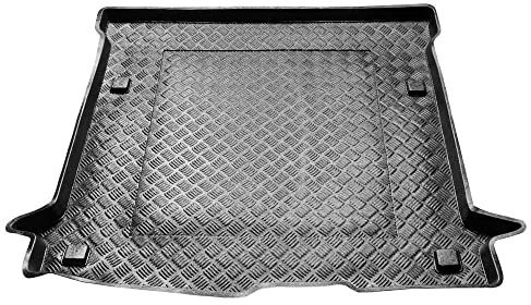 Alfombrilla protectora Bandeja de maletero personalizada PVC 3D para Dacia Dokker 2012-2019 5 plazas