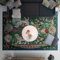Tiger-Teppich für Badezimmer, Fußmatten, Boho, 6 x 0,9 m, Tiger-Teppich, Schlafzimmer, kleiner Bereich, waschbar, flippig, Cartoon, niedlicher Teppich für Kinderzimmer, abstrakt, Grün
