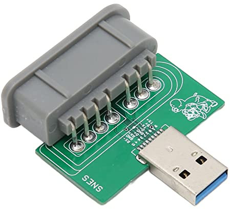 SNES Adapter, USB 3.0 für SNES zu SNAC für Mister IO Board Controller Konverter für Mister IO Board
