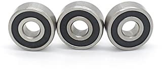 10 Stück Lager 684 685 686 687 688 689 694 695 696 697 698 699rs 2rs (Color : 629-RS - 9x26x8mm)