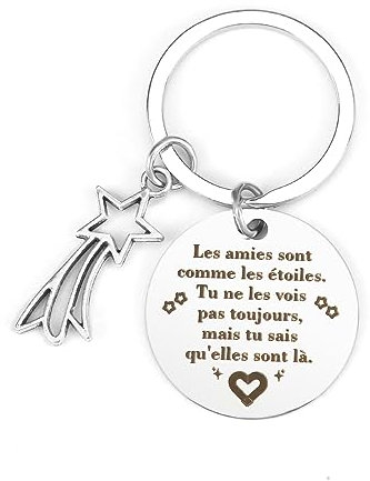 Cadeau Meilleure Amie Femme Cadeau Amie Femme Porte Clef Amie Cadeau Pour Sa Meilleure Amie Cadeau Merci Porte Clés Amies Cadeau Pour Une Amie Cadeau Meilleure Amie Cadeau D'amies