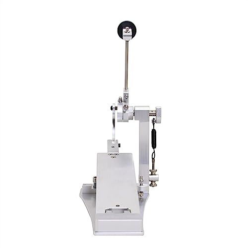 Schlagzeug pedal Direktantrieb, Doppeltritt Am Schlagzeug, Einzeltritt Am Jazz-Drum, Tritt Am Hammerpedal (Color : Single)