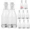 10 Pcs Mini Champagne Bottles Candy Bottles Champagne Bottle Shaped Box Party Favors Gifts Packing for Baby Shower Wedding Birthday Party