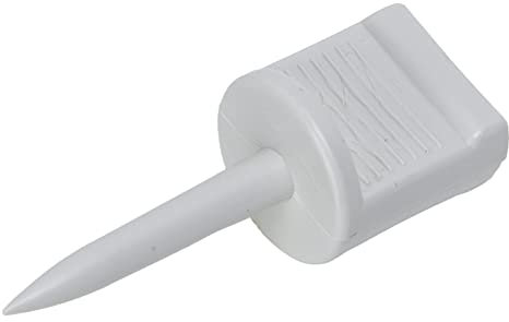 Hztyyier Clous de Cible de Tir à l'arc, épingles de Visage de Cible de Tir à l'arc Bonne Fixation Allongement pour la Compétition (#1)