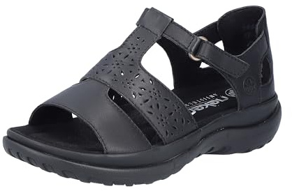 Rieker Sandale Schwarz