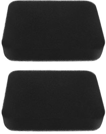 YINETTECH 2Pcs Sponge Air Filter Replacement 17211-899-000 Compatible with Honda GX390 GX240 GX270 GX340 EB3000 EB3500 EB3800 Foam Air Filter