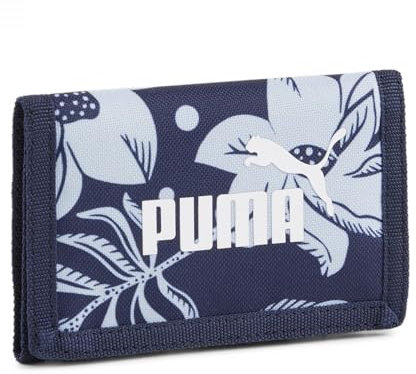 PUMA PUMA Phase AOP Wallet, Unisex-Kinder Geldbörsen, PUMA Navy-Flower AOP, One Size - 054364