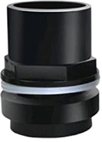 vreplrse Aquarium Wasserrohrverbindung, gerader Verbinder, professionelles Büro Aquarium, Ersatz Hardware Armaturen, Zubehör, 50mm