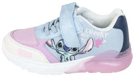 CERDÁ Life's Little Moments Mädchen Stitch Für Kinder Sneaker, Blue and Pink, 33 EU