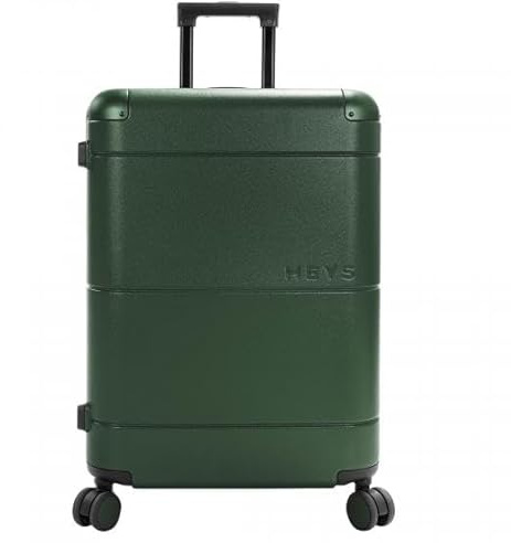 Heys EU-Koffer 10164, grün, 66 cm, Unisex, Erwachsene, grün, 26, Lässig