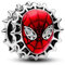 HAEPIAR S925 Sterling Silber Charm Für Armband Halskette Charm Dangle Red Spider Für Frauen Mädchen
