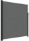 vidaXL Toldo Lateral retráctil Gris Antracita 220x300 cm