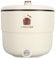Olla Arrocera, Olla de Cocina Eléctrica Antiadherente de 1.8L, Mini Rice Cooker Multifuncional Guisar y Cocinar con Vaporizador de Alimentos de Doble Capa para Fideos, Sopa, Guisado Al Vapor (EU Plug)