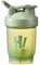 hzbaiyi Shaker de protéines avec boule de mélange anti-fuite et couvercle à rabat en plastique - Bouteille d'eau sécurisée à rabat - Shaker de protéines et de compléments alimentaires - 400 ml