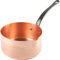 Cuisine Romefort | Kupferkasserolle Induktion für Karamell Ø 16 cm Durchmesser, Zuckertopf (Kupfer Induction)