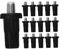 ULTECHNOVO 50PCS Cabinet Door Spring Pin Spring Hinge Tension Pin Replacement Kit Reliable Stability for DIY Enthusiasts