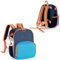CURMIO Feeding Tube Backpack for Feeding Tube G Tube J Tube GJ, Feeding, Enteral Feeding Pump Bag for 500ml Feeding Bag, Blue (Bag Only)