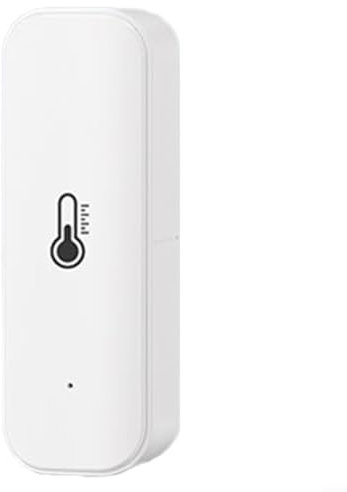 Wi-Fi Smart Hygrometer Thermometer mit Fernüberwachung und App-Steuerung zur Überwachung der Raumtemperatur, Humidore, Gewächshäuser(Sensor)