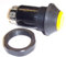Druckschalter mit Arretierung KM10040025, Symbol Arbeitsscheinwerfer, mit Befestigungsmutter SW 36