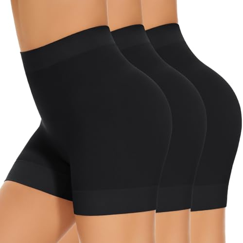 YUTYTH Women Anti Chafing Seamless Slip Shorts Under Dress Safety Pants
