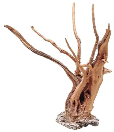 Aquarium aménagement paysager Bois Ornements Racine d'arbre Bois flotté for la Maison Accessoires d'aquarium Accessoires de décoration for la Maison Bricolage