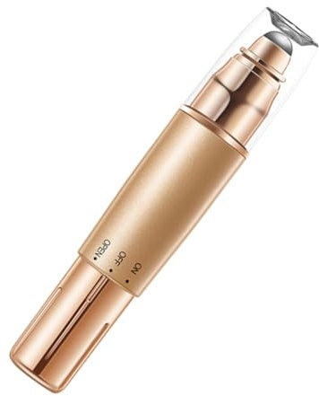 minkissy Elektrisches Anti Aging Augenmassagegerät Klein Ergonomisch Für Hauttypen Mit Hautpflege Absorptionsförderung Und Tragbar